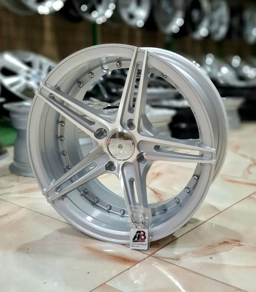 طقم جنط سبور - R15×7 INCH - 4×100 - ET20 - 5101 MHS