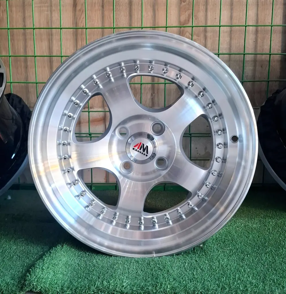 Sport Wheel Set - R15×8 INCH - 4×100 - 578 MHS - ET20