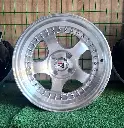 طقم جنط سبور - R15×8 INCH - 4×100 - 578 MHS - ET20
