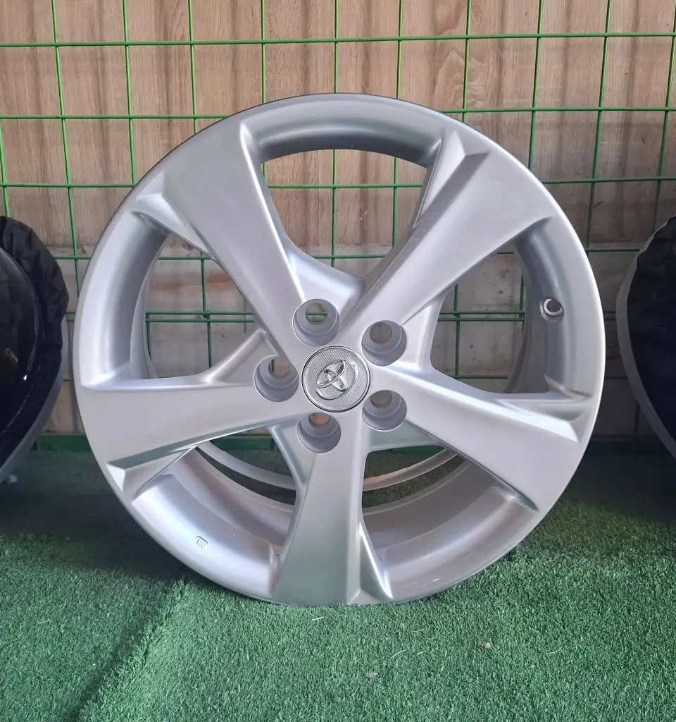 طقم جنط سبور تويوتا - R16×6.5 INCH - 5×100 - 594 MS