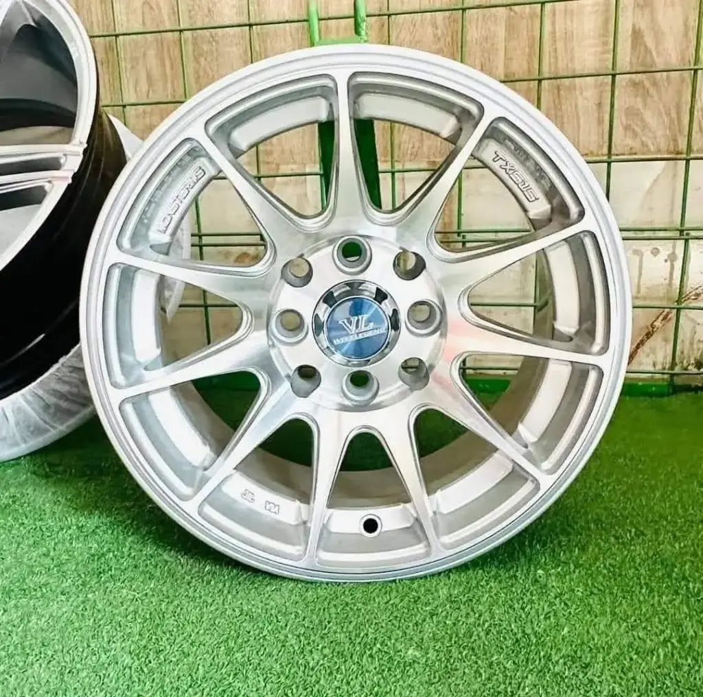 طقم جنط سبور - R13×6 INCH - 8×100/114 - 035 M - ET-3
