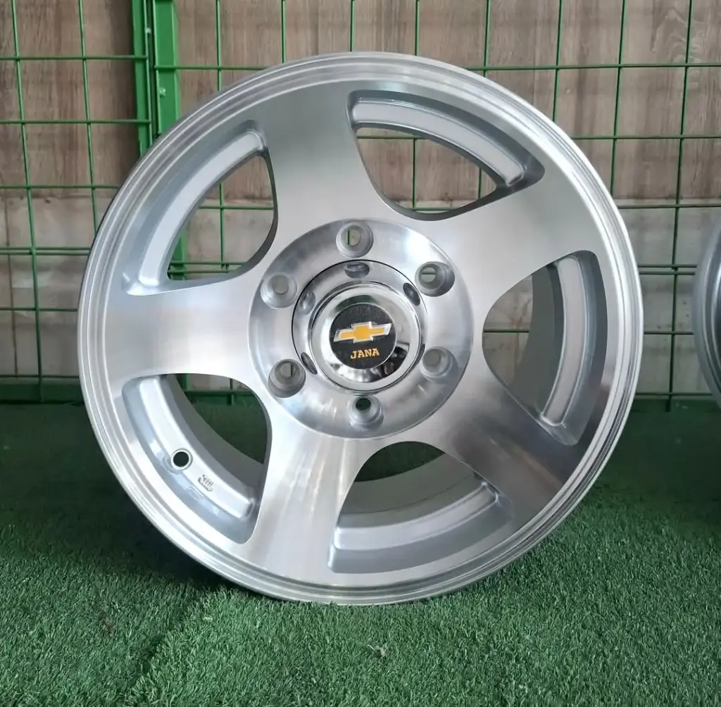 طقم جنط سبور دبابة - R15×7 INCH - 6×139 - ET-6 - JANA 268 M