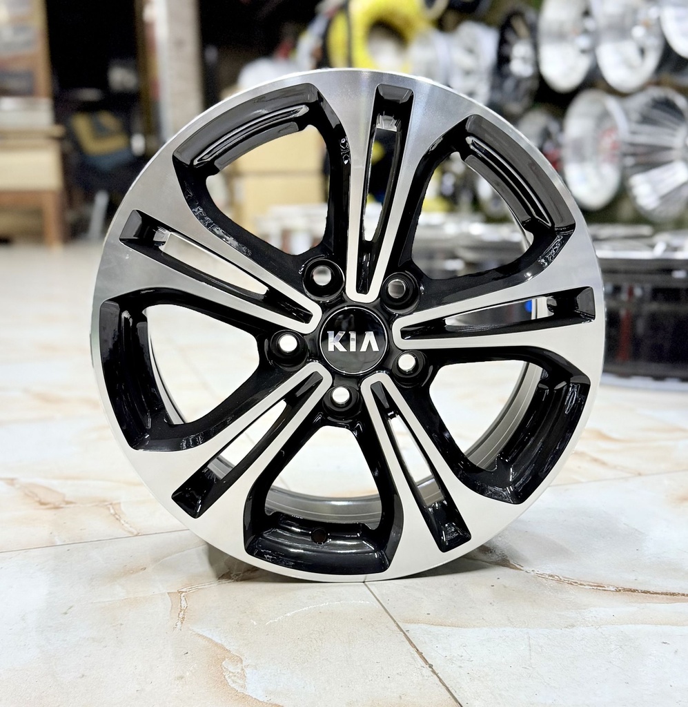 طقم جنط سبور - R16×6.5 INCH - 5×114 - ET45 - 6653 MB