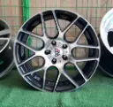 طقم جنط سبور - R17×7.5 INCH - 5×114 - ET25 - 181 MB