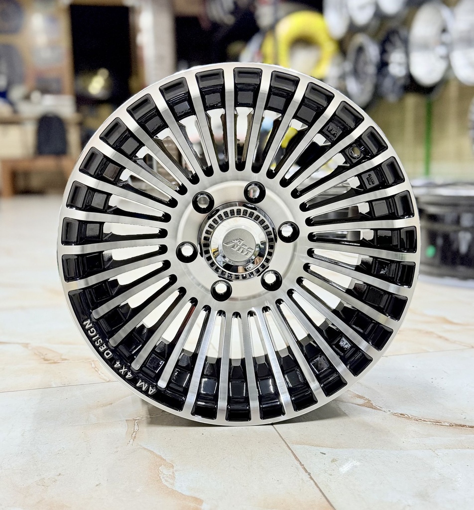 طقم جنط سبور دبابة - R15×8 INCH - 6×139 - 6916 MB