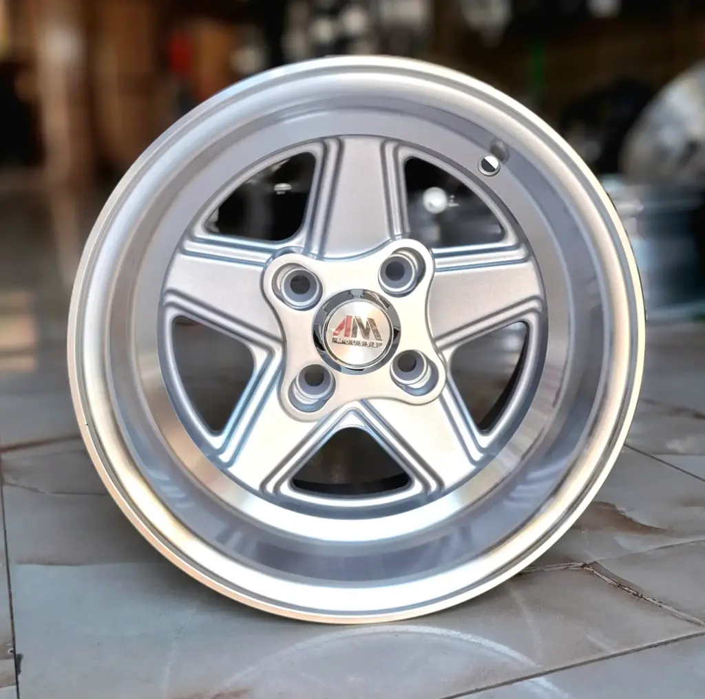طقم جنط سبور - R13×8 INCH - 4×100 - 8504 MS