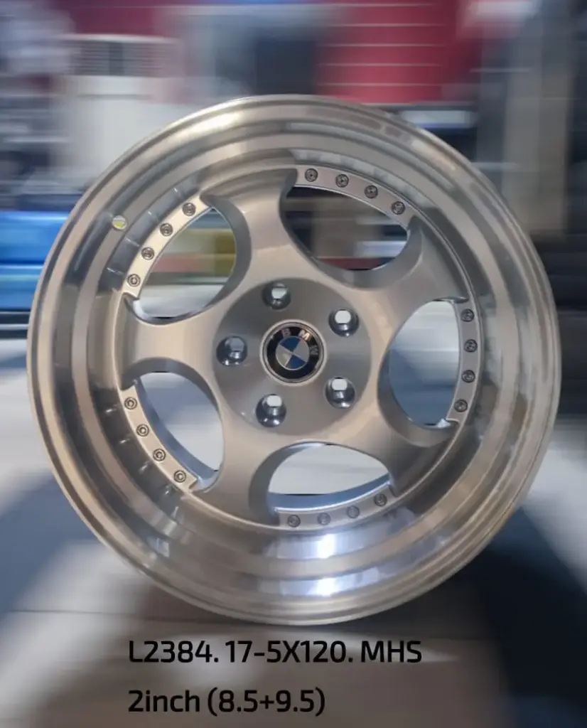 Sport Wheel Set (2 Inch) - R17×9.5 INCH - 5×120 - 2384 MHS