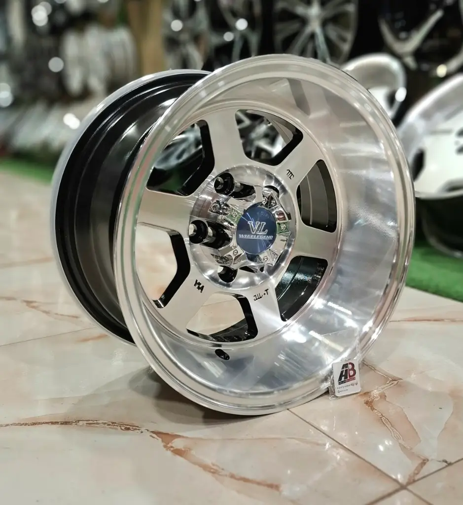 طقم جنط سبور تويوتا - R14×8 INCH - 5×114 - 657 BM - ET27