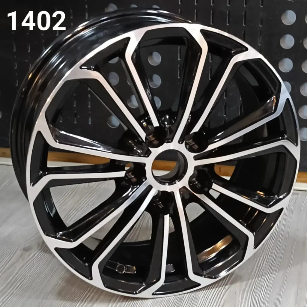 طقم جنط سبور تويوتا تركي - R16×6.5 INCH - 5×114 - ET35 - 1402 BM