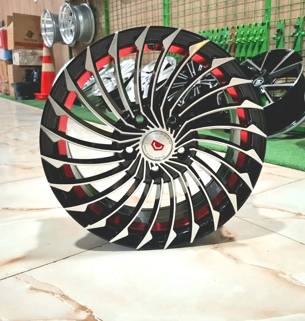 طقم جنط سبور - R16×6.5 INCH - 5×114 - ET40 - 055 BMUR
