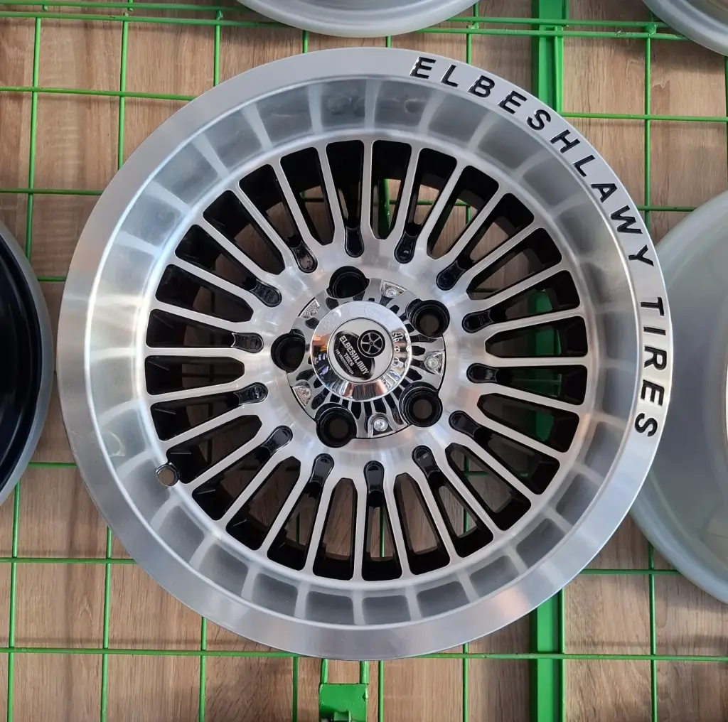 Sport Wheel Set - R14×7 INCH - 5×114 - ET-20 - G242 BM