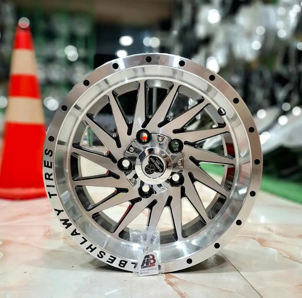 طقم جنط سبور ميكروباص - R14×7 INCH - 5×114 - ET-20 - G240 BM