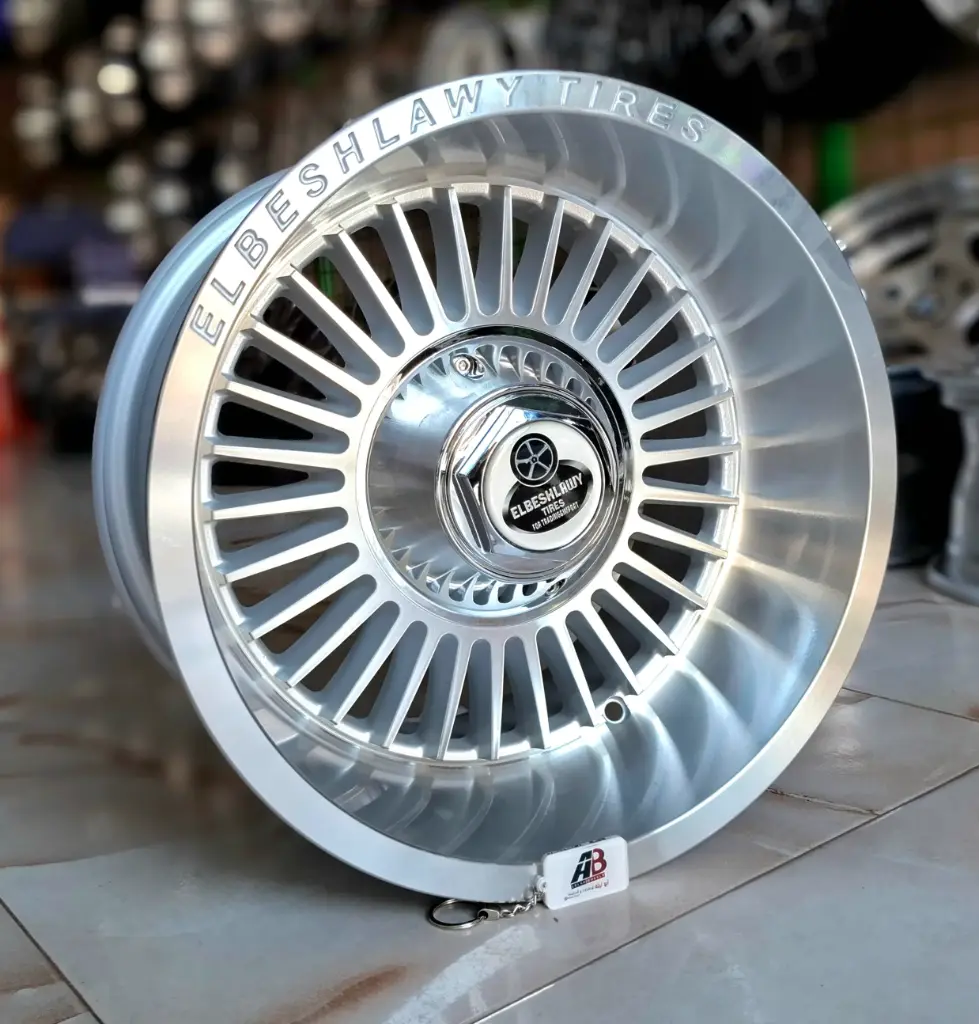 طقم جنط سبور دبابة - R15×8.5 INCH - 6×139 - ET-30 - G241 SM