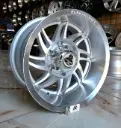 طقم جنط سبور دبابة - R15×8 INCH - 6×139 - ET-30 - 8136 SM