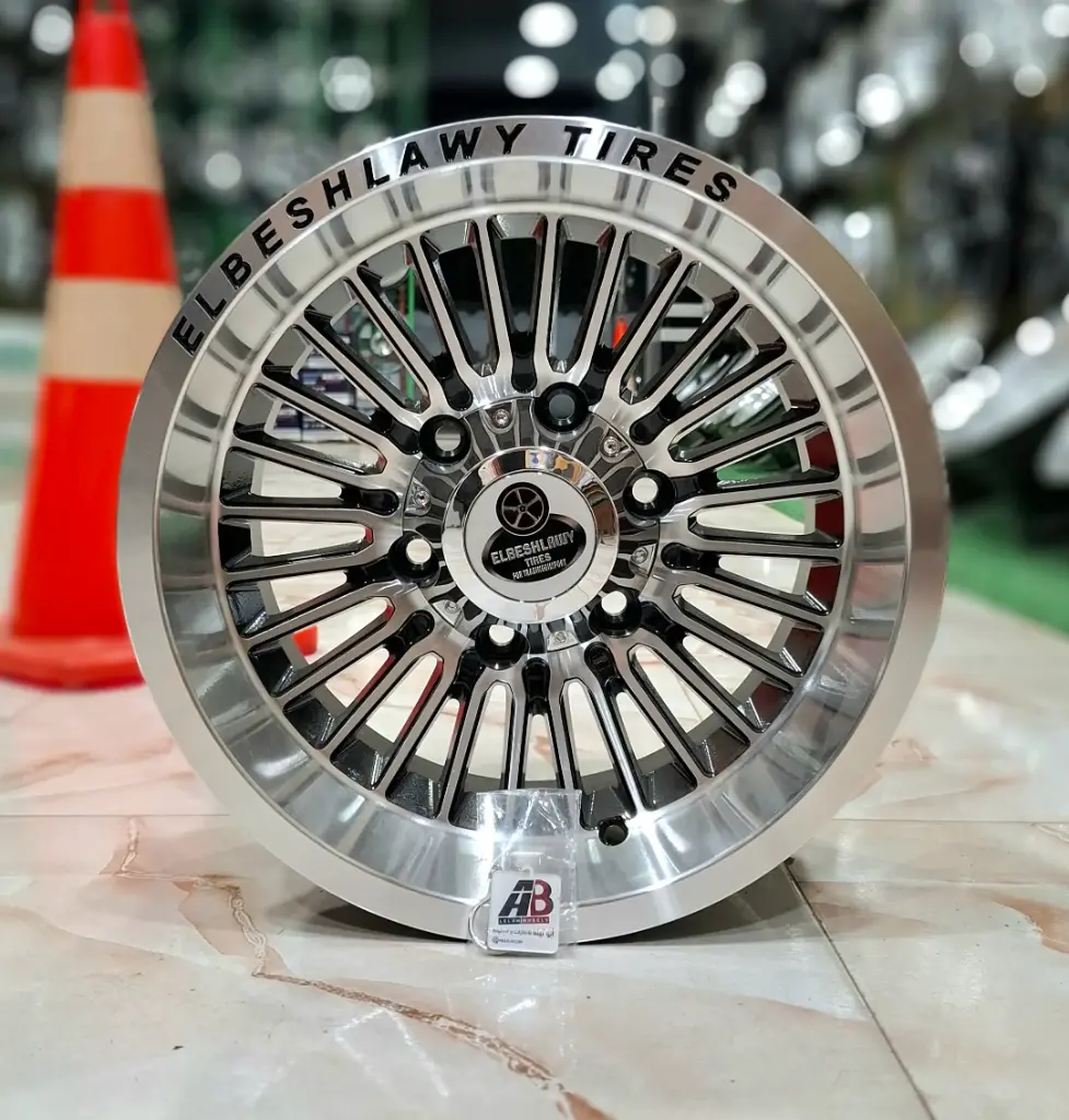 طقم جنط سبور دبابة - R15×8 INCH - 6×139 - ET-27 - G242 BM