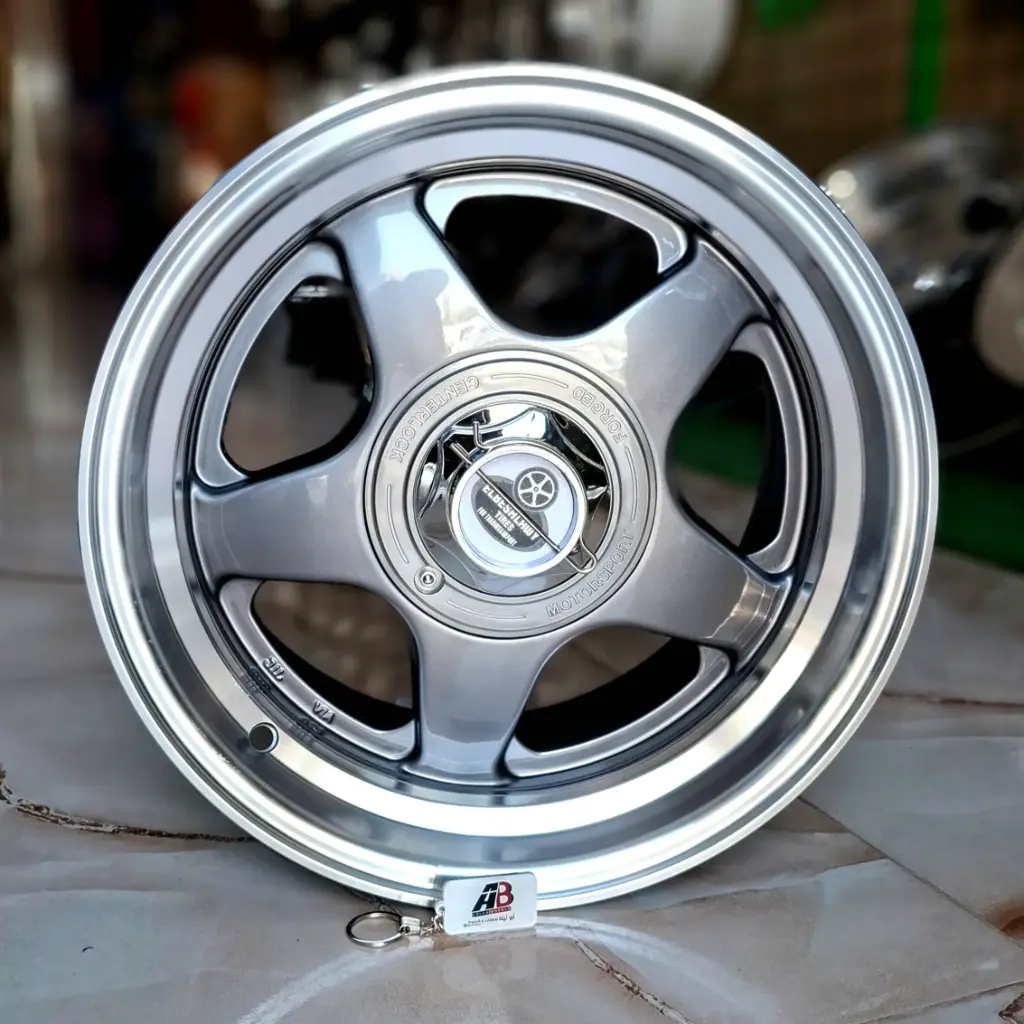 Sport Wheel Set - R15×8 INCH - 8×100/114 - ET10 - BSH1922 GML