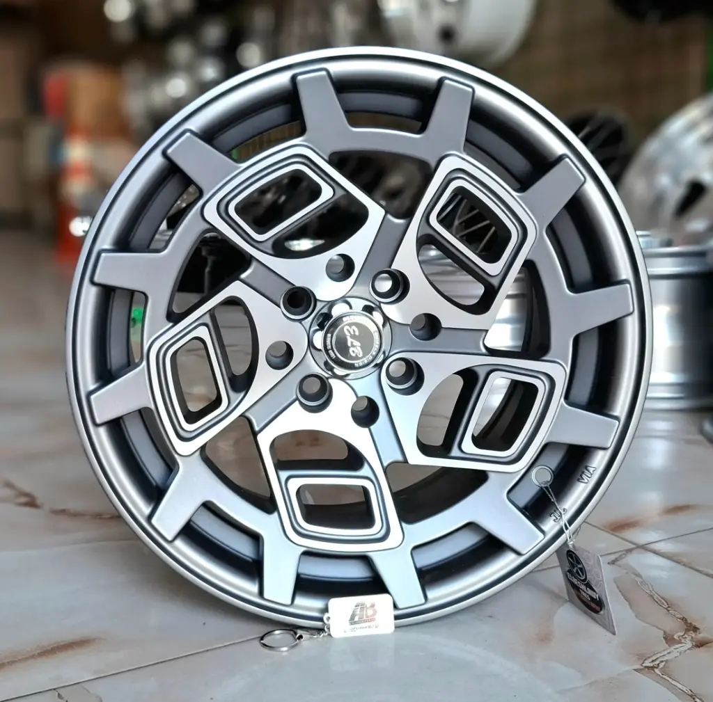 Sport Wheel Set - R15×8 INCH - 8×100/114 - ET20 - BSH5639 GM