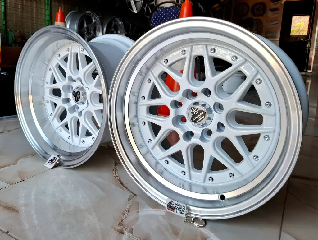 Sport Wheel Set - R15×8+9 (2)INCH - 8×100/114 - ET0 - BSH1039 WML