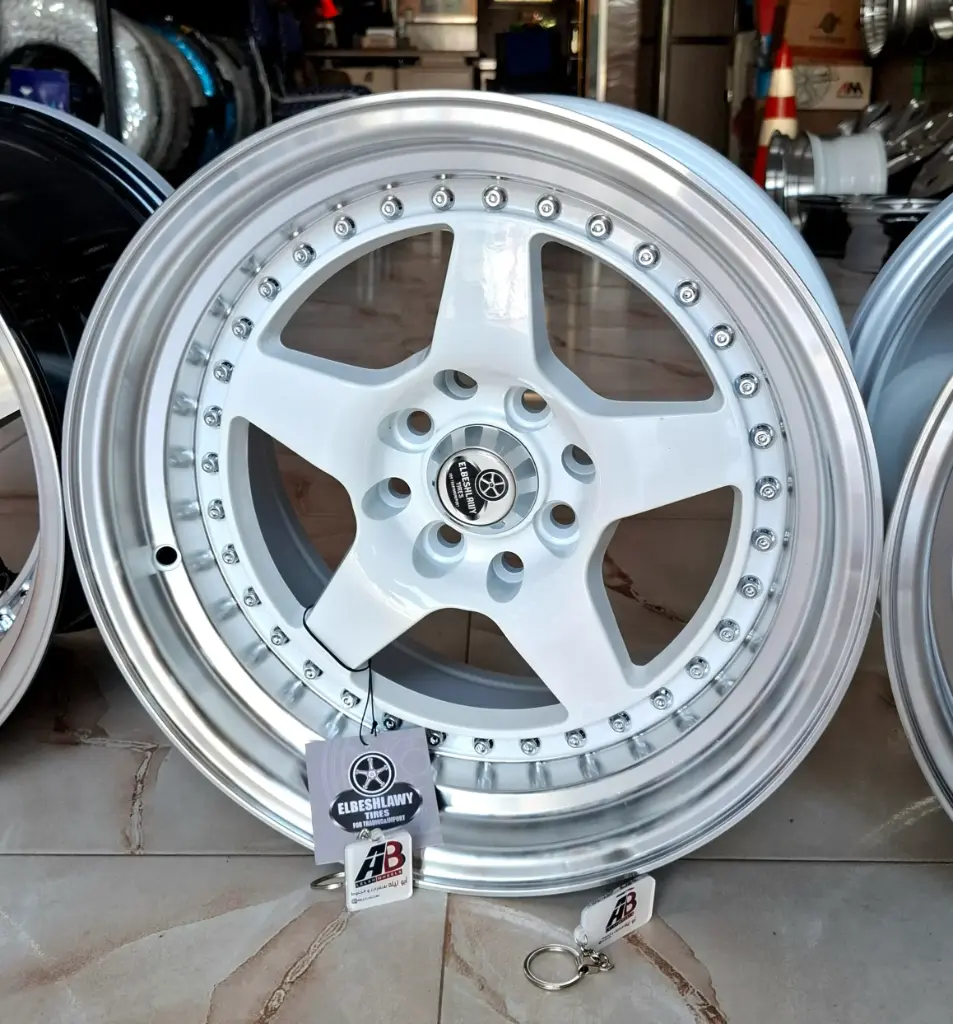 Sport Wheel Set - R15×8+9 (2)INCH - 8×100/114 - ET0 - BSH903 WML