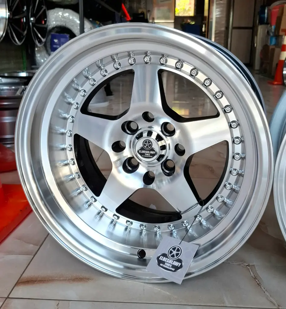 Sport Wheel Set - R15×8+9 (2)INCH - 8×100/114 - ET0 - BSH903 BM