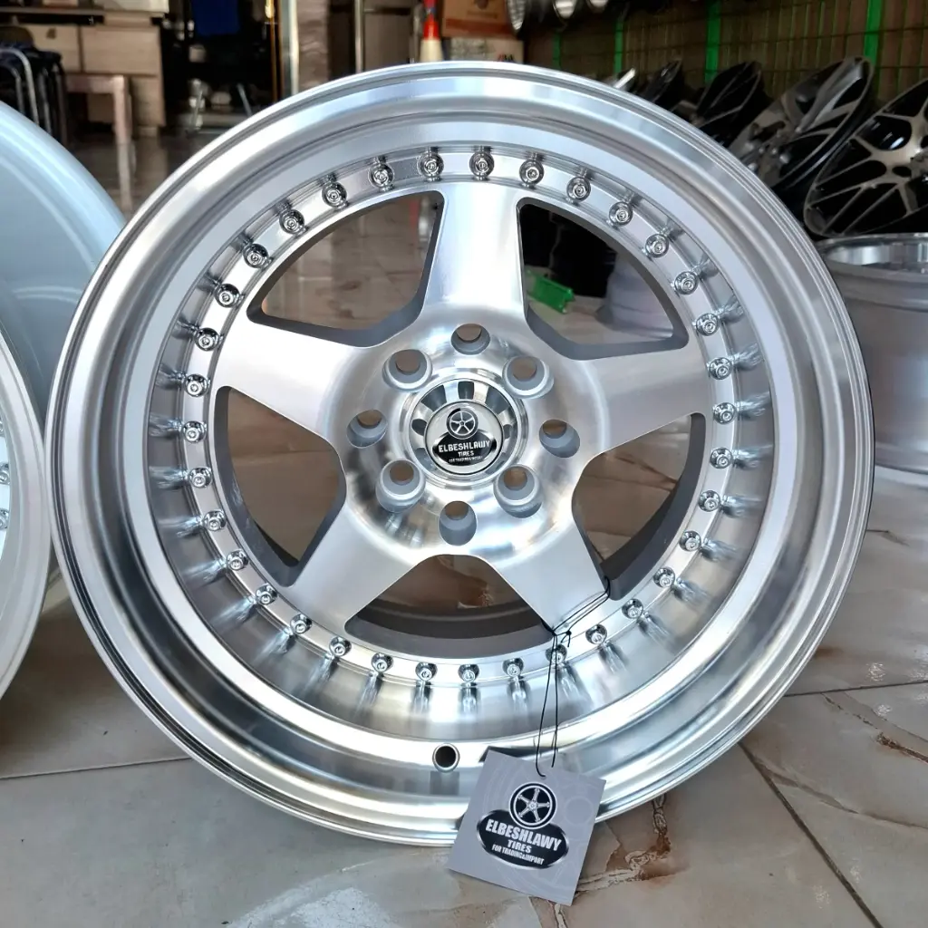 Sport Wheel Set - R15×8+9 (2)INCH - 8×100/114 - ET0 - BSH903 SM