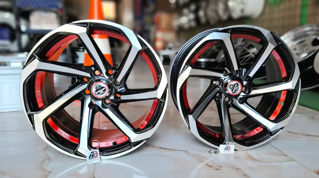 Sport Wheel Set - R15×7+8 (2)INCH - 8×100/114 - ET5 - BSH076 MBR