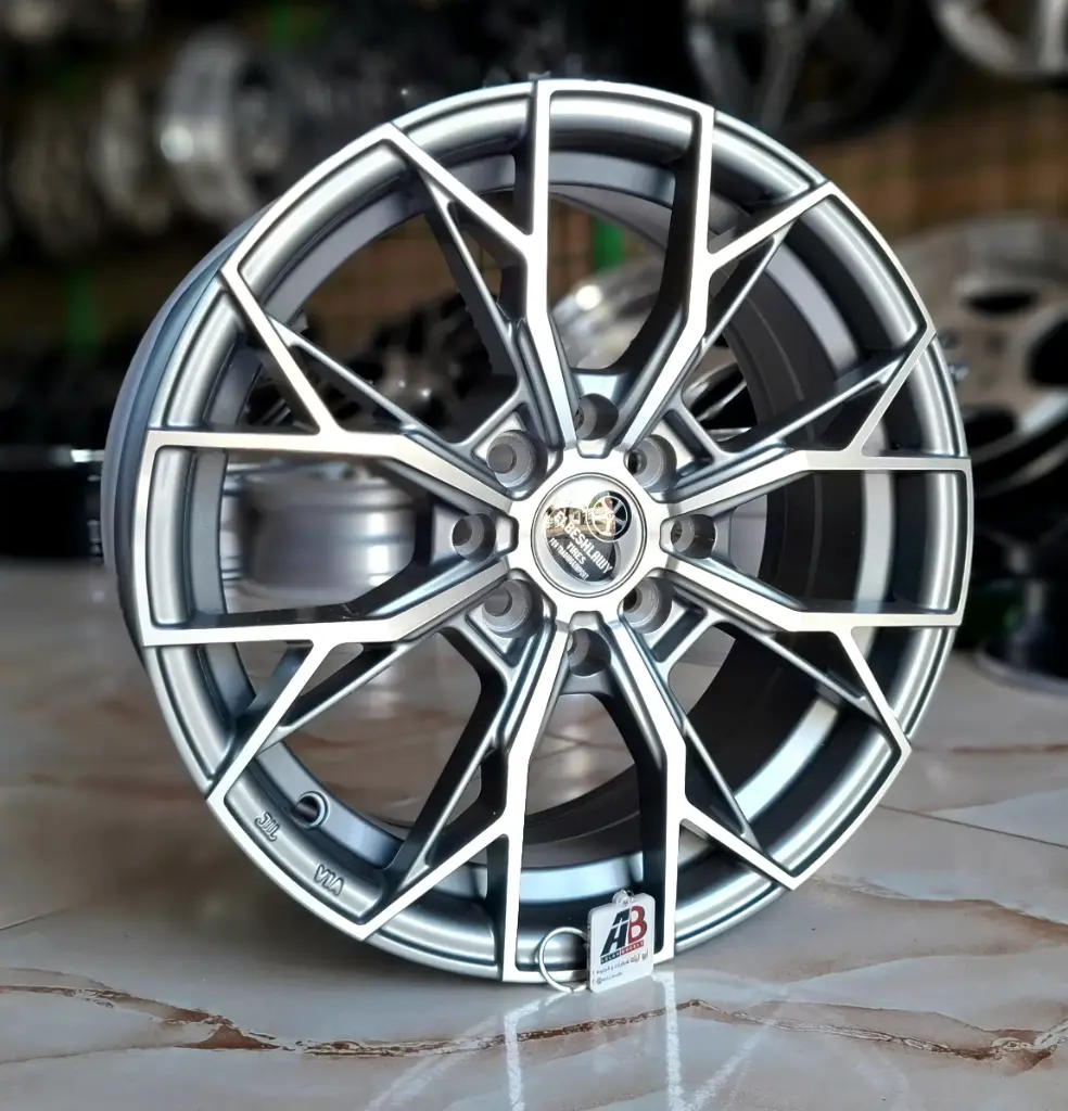 Sport Wheel Set - R15×6.5 INCH - 8×100/114 - ET35 - BSH348 GM