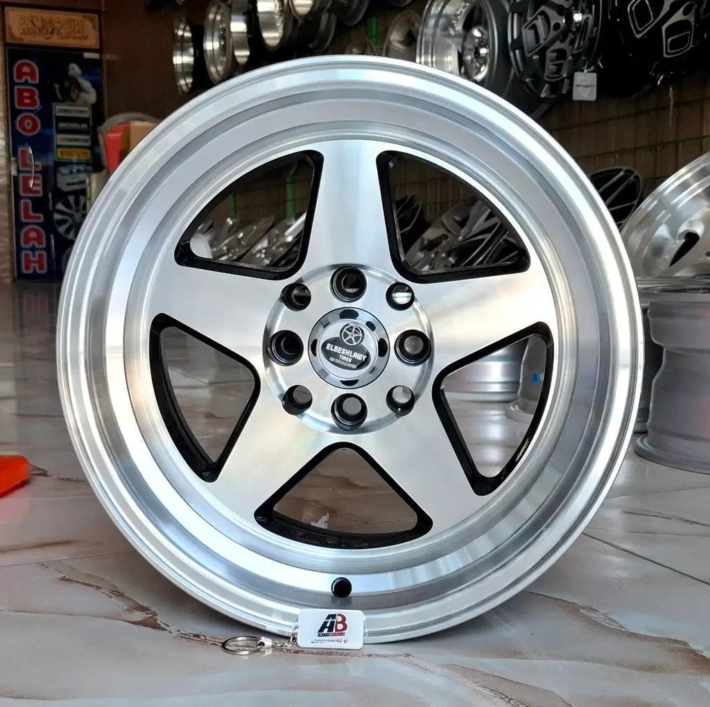 Sport Wheel Set - R15×8 INCH - 8×100/114 - ET0 - BSH372 BM