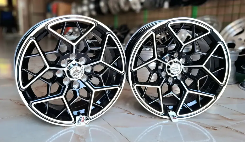 Sport Wheel Set - R15×7/8.5 (2)INCH - 8×100/114 - ET30/15 - BSH009 BM