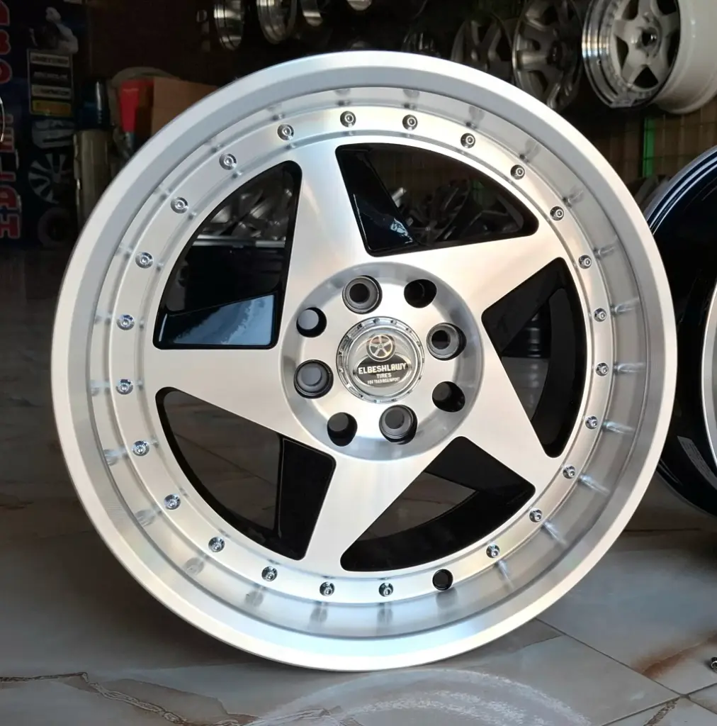 Sport Wheel Set - R15×7.25/8.5 (2)INCH - 8×100/114 - ET30/20 - BSH597 BM