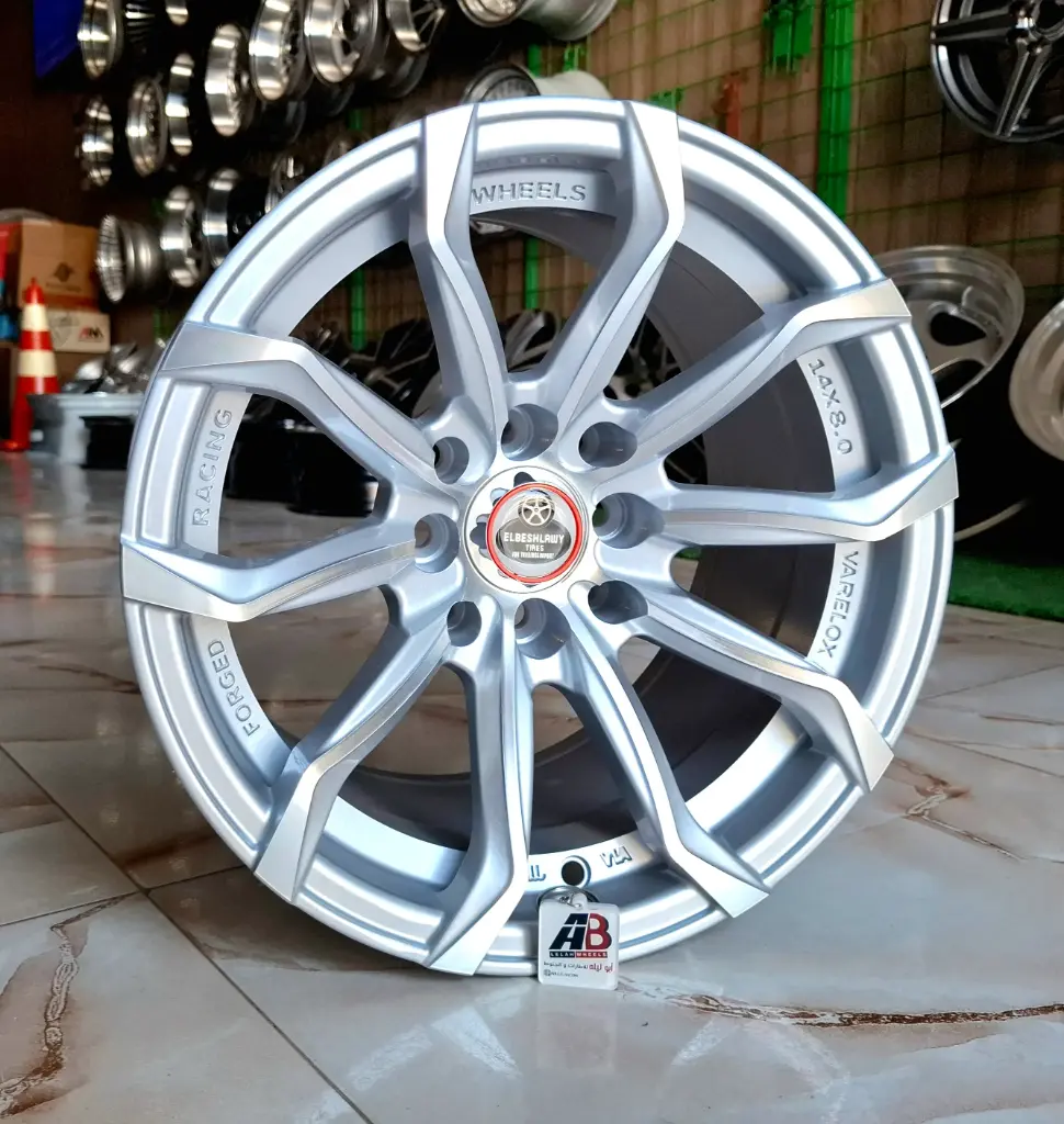 Sport Wheel Set - R14×8 INCH - 8×100/114 - ET0 - BSH363 SM