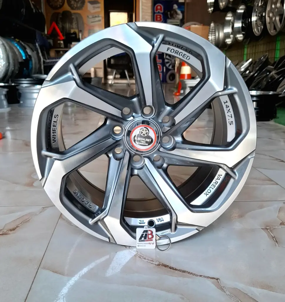 Sport Wheel Set - R14×7.5 INCH - 8×100/114 - ET0 - BSH373 GM