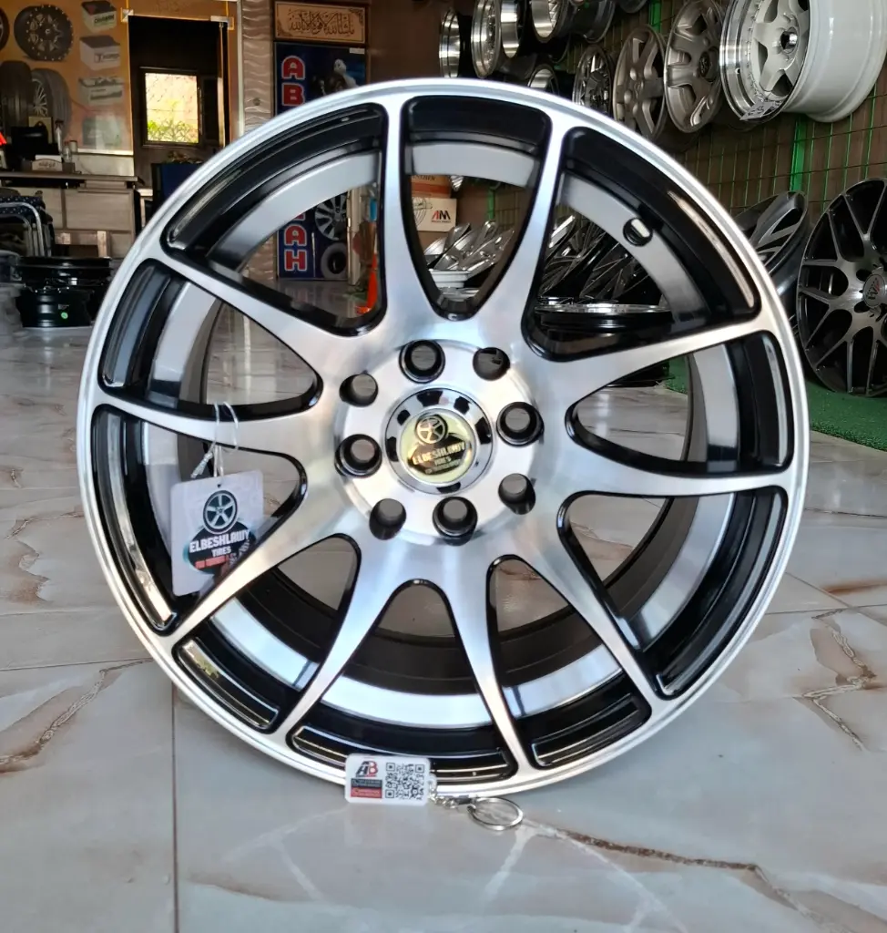 Sport Wheel Set - R14×7 INCH - 8×100/114 - ET0 - BSH5617 BM