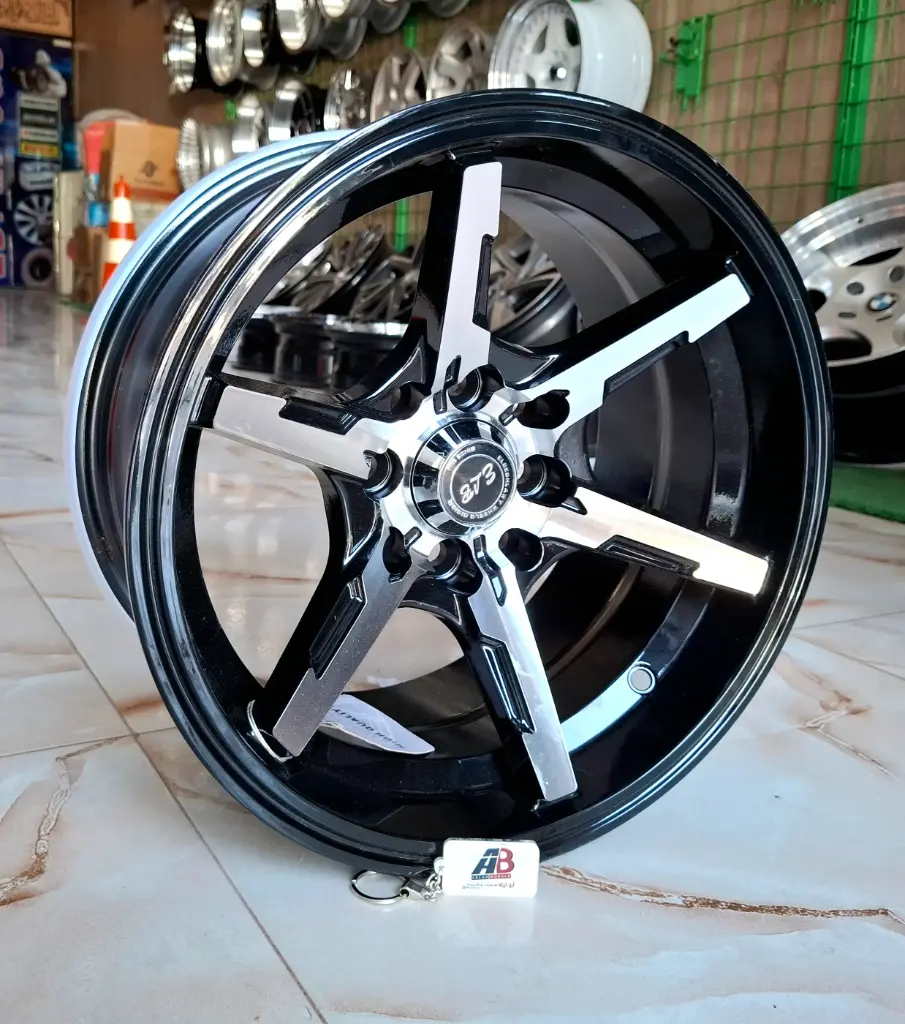 Sport Wheel Set - R14×7 INCH - 8×100/114 - ET0 - BSH6213 BM