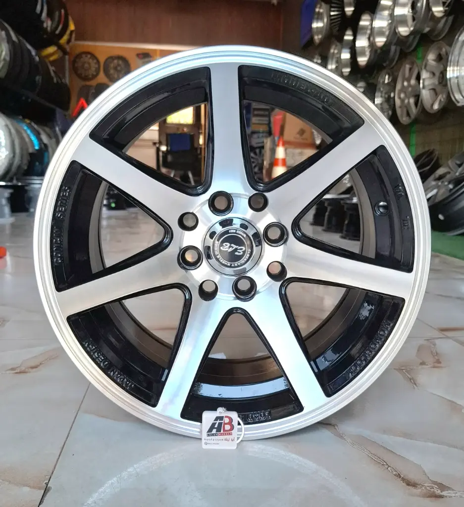 Sport Wheel Set - R14×7 INCH - 8×100/114 - ET0 - BSH797 BM