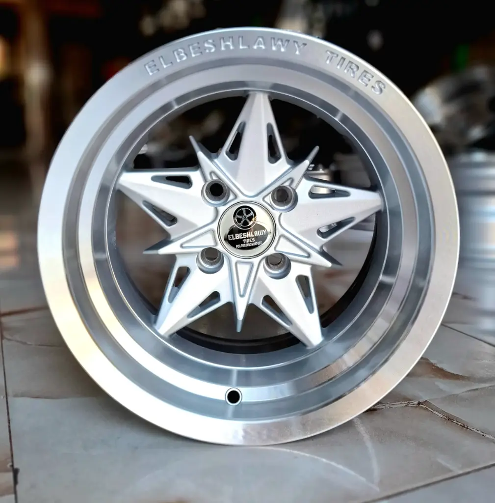 Sport Wheel Set - R13×8 INCH - 4×100 - ET-27 - BSH5590 SM