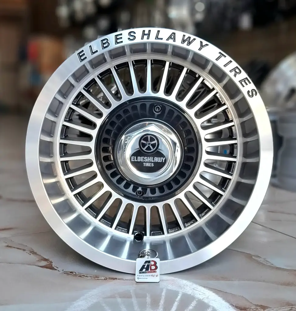 Sport Wheel Set - R13×7 INCH - 8×100/114 - ET-27 - BSH241 BM