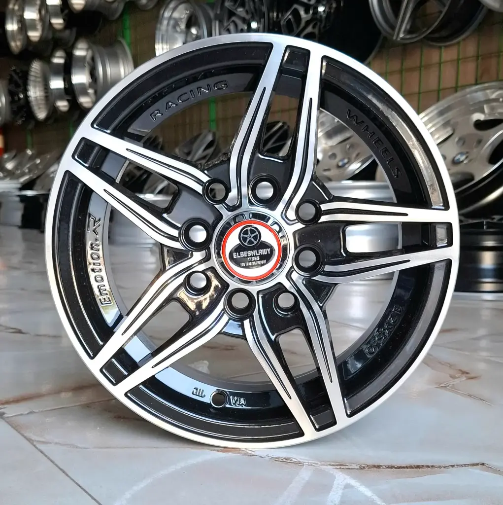 Sport Wheel Set - R12×5 INCH - 8×100/114 - ET35 - BSH361 BM