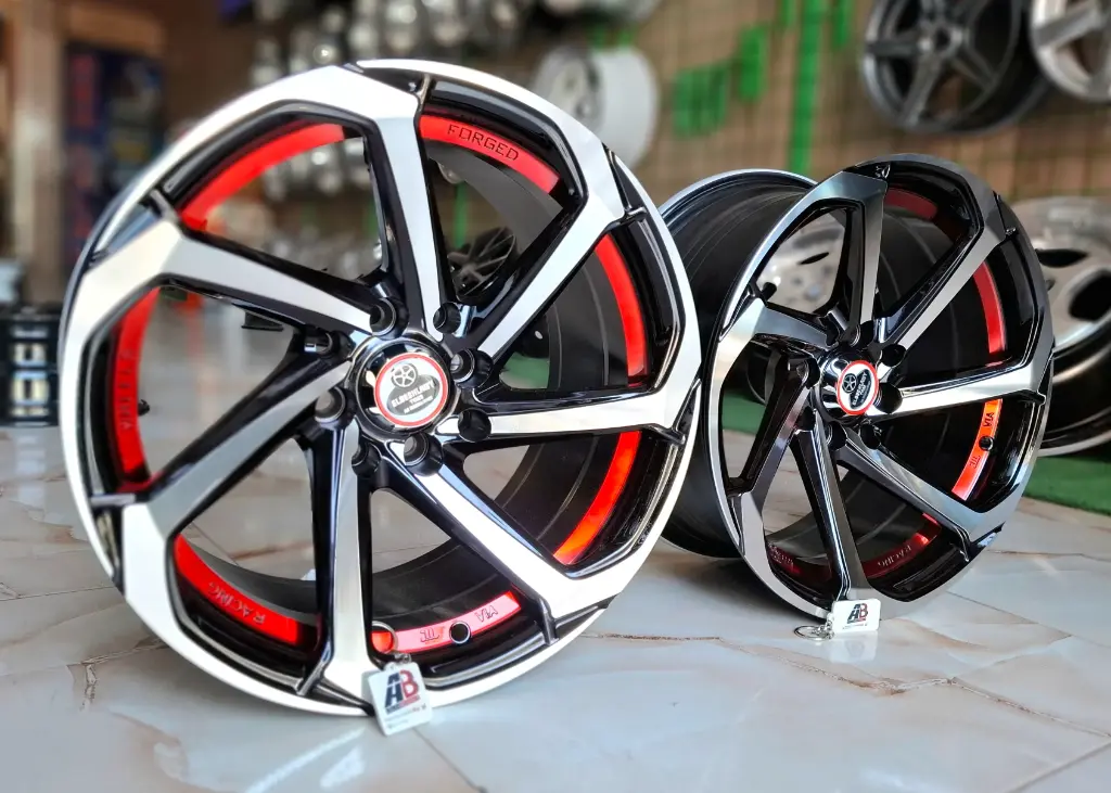 Sport Wheel Set - R16×7+8 (2)INCH - 8×100/114 - ET5 - BSH076 MBR