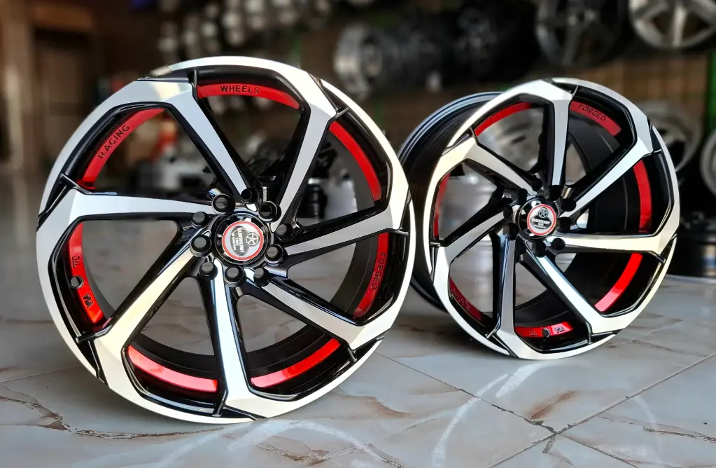 Sport Wheel Set - R16×7+8 (2)INCH - 10×100/114 - ET5 - BSH076 MBR