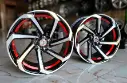 Sport Wheel Set - R16×7+8 (2)INCH - 10×100/114 - ET5 - BSH076 MBR