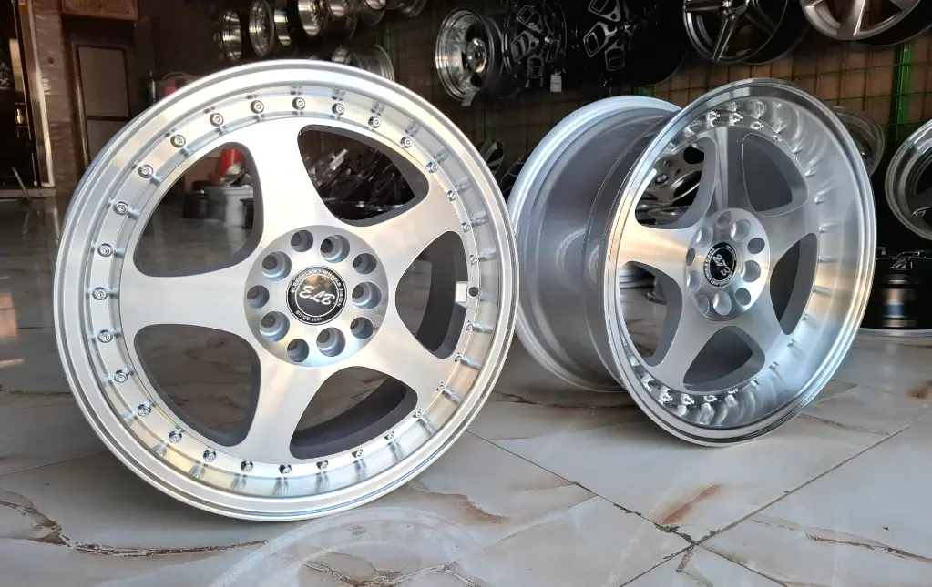 Sport Wheel Set - R16×7+8.5 (2)INCH - 10×100/114 - ET35/30 - BSH644 SM