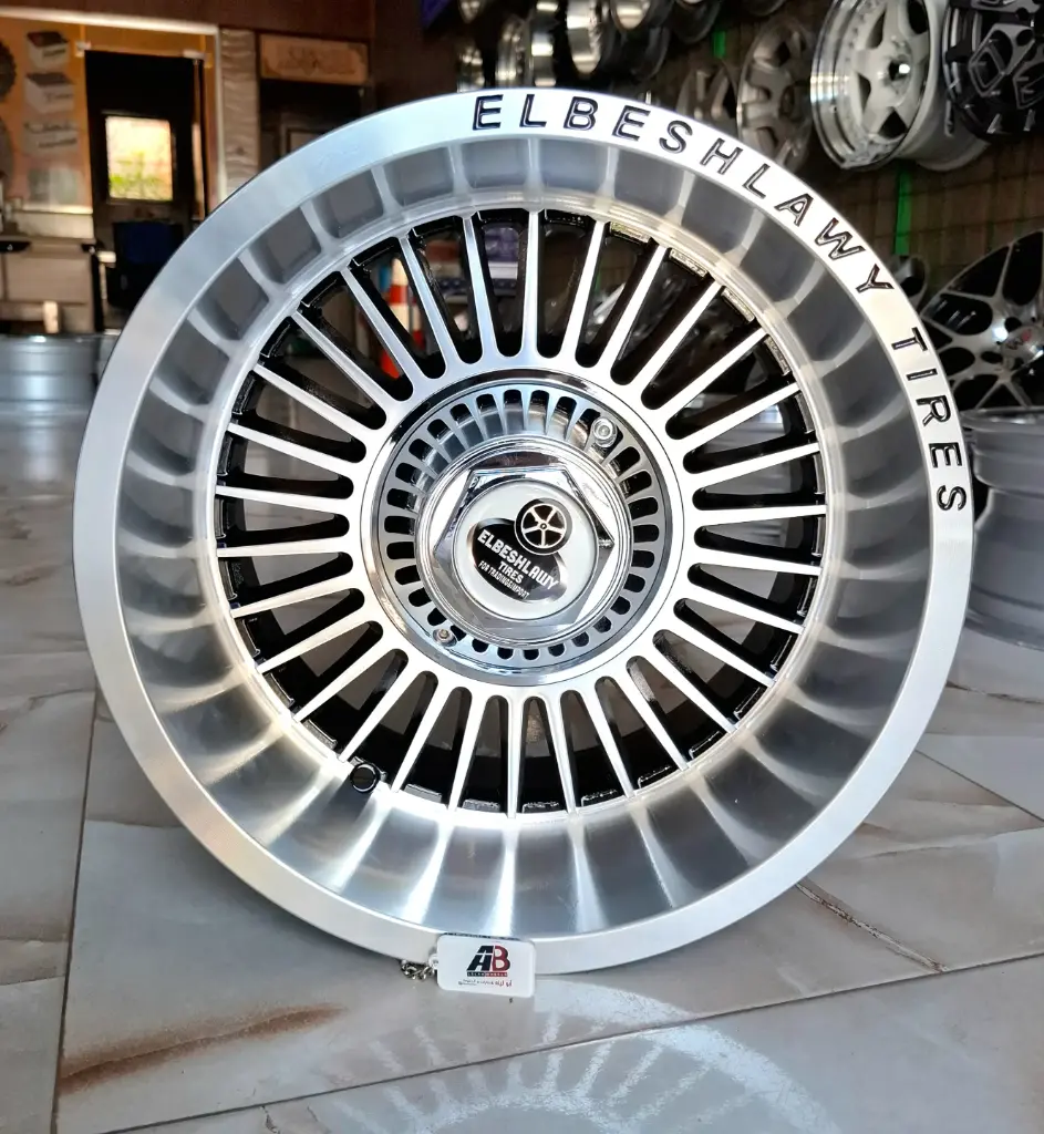 Sport Wheel Set - R14×8 INCH - 6×139 - ET-27 - BSH241 BM