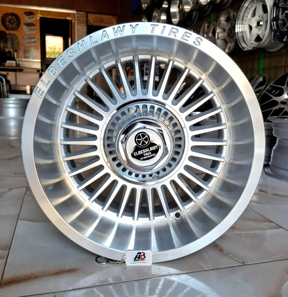 طقم جنط سبور دبابة - R14×8 INCH - 6×139 - ET-27 - BSH241 SM