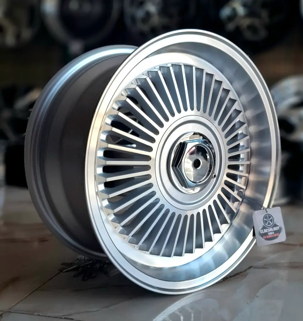 Sport Wheel Set - R15×7 INCH - 8×100/114 - ET25 - BSH1120 SM