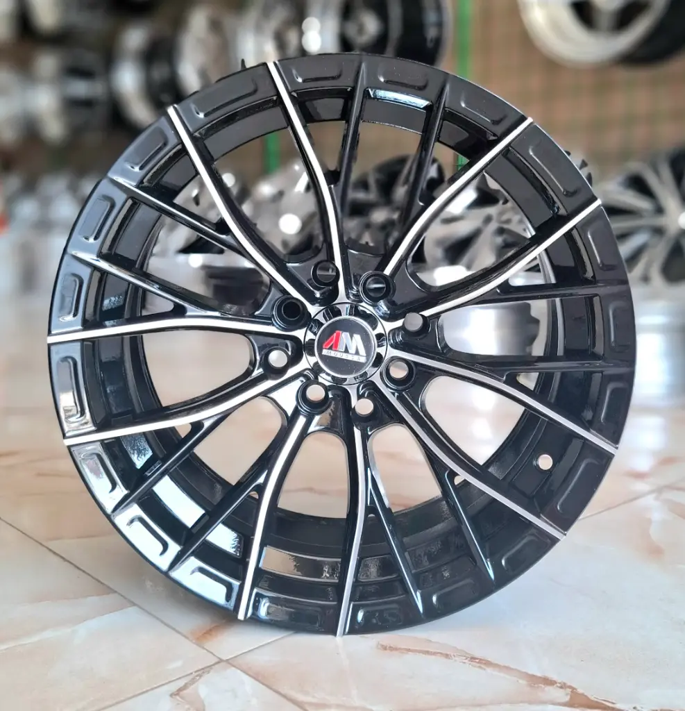 Sport Wheel Set - R14×7 INCH - 8×100/114 - ET5 - 2040 MB