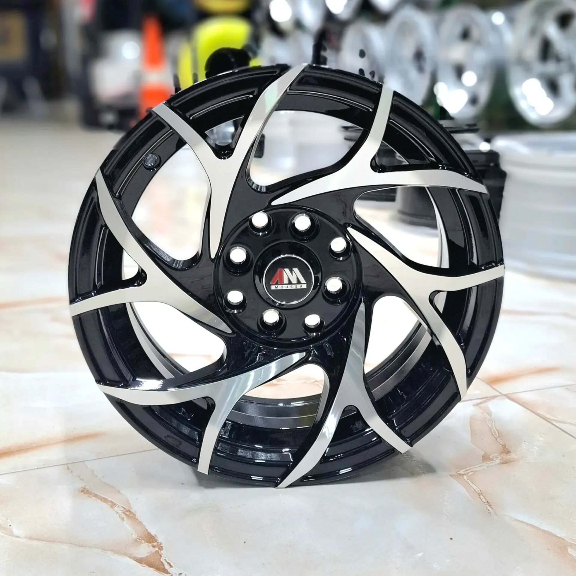Sport Wheel Set - R14×6 INCH - 8×100/114 - ET10 - 6198 MB