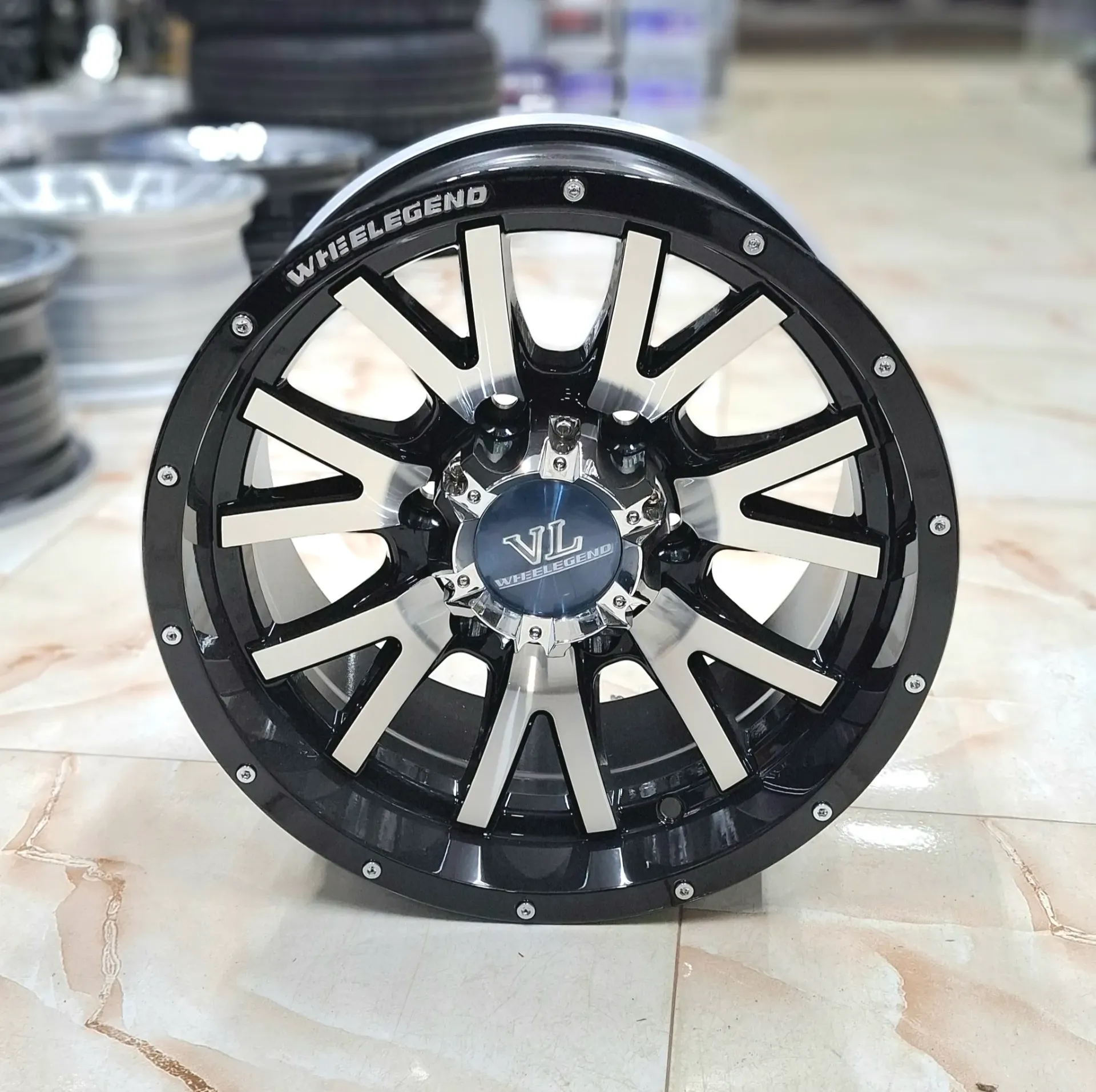 Sport Wheel Set - R15×8 INCH - 6×139 - ET-10 - S12 BM