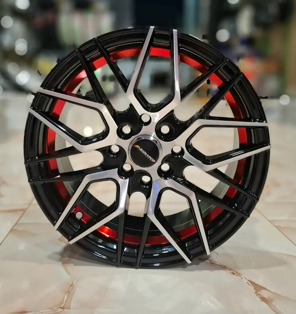 Sport Wheel Set - R15×6.5 INCH - 4×100/114 - ET38 - JA059 BMUR
