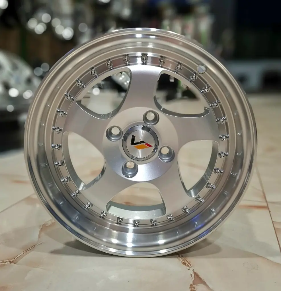 Sport Wheel Set - R14×6.5 INCH - 4×100 - ET28 - 5053 M